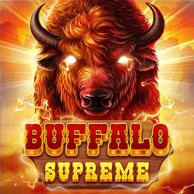 Buffalo Supreme — wild prairie slot at Spinchester Casino