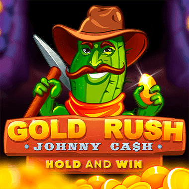Gold Rush with Johnny — mining bonus slot at Spinchester Casino